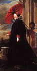 Sir Antony van Dyck Marchesa Elena Grimaldi painting